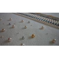 タヒチ産黒真珠と南洋真珠のマルチカラーネックレス