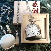 ｢退職祝い時計」表彰・感謝状と時計が一緒になりました。会社行事の記念品に！