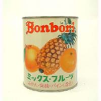 ぼんぼり（BONBORI)　びわ缶詰　１号缶サイズ(中国産）