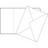 ２折カード（挨拶状）と洋２封筒セット（プリンター対応）