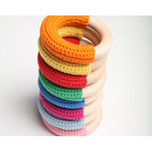 ANNA KOUKKU 'Crochet-Teething-Ring'