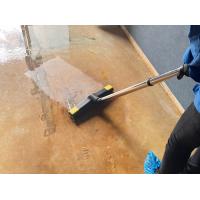 床下浸水の消毒・乾燥復旧