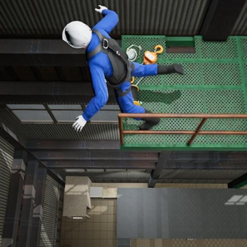 VR災害体感機「RiMM」