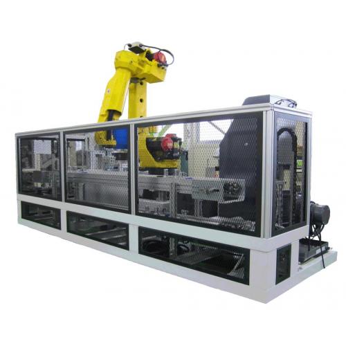 加工機+ロボットシステム(例)