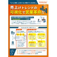 営業支援型Web受発注システム【TenDenEC】 導入企業、販売代理店を募集