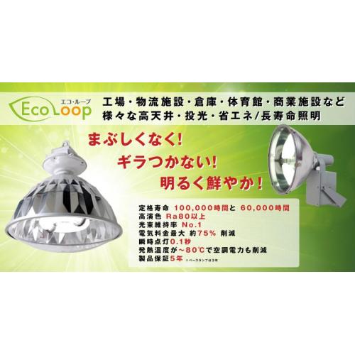 「エコ・ループ」 無電極ランプ
