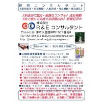 株式会社 Ｒ＆Ｅ コンサルタント - Ｒ＆Ｅ コンサルタント／事業継承 【創業 ⇒ 成長発展期（経営改革&人財育成）】