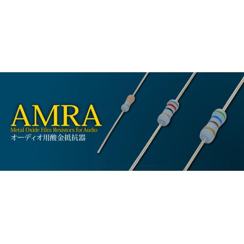 酸化金属被膜固定抵抗器 オーディオ用 AMRA