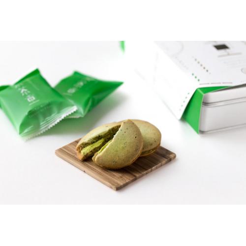 京茶重 京都宇治抹茶ラングドシャ 8枚入り(税込1,080円)