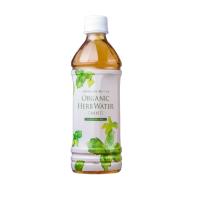 【イタリア産有機茶葉使用】　オーガニックハーブウォーター　ミント　500ｍｌ
