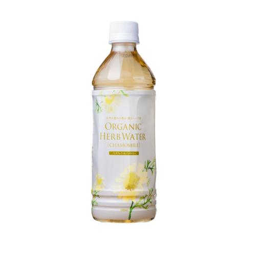 【イタリア産有機茶葉使用】　オーガニックハーブウォーター　カモミール　500ｍｌ