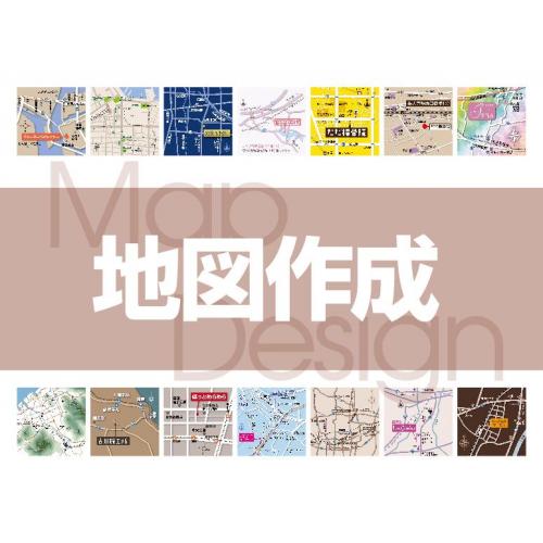 地図・観光マップ作成