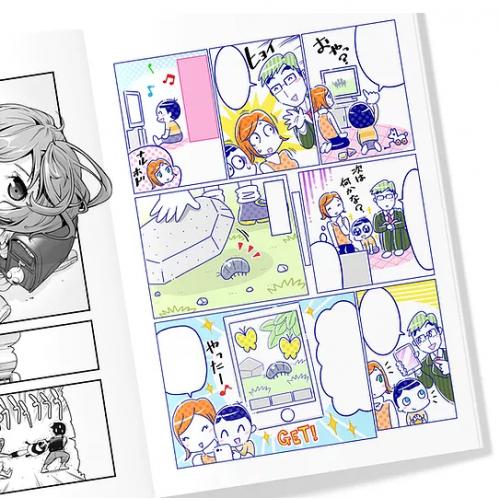 漫画制作(PR・広告・書籍の漫画など)