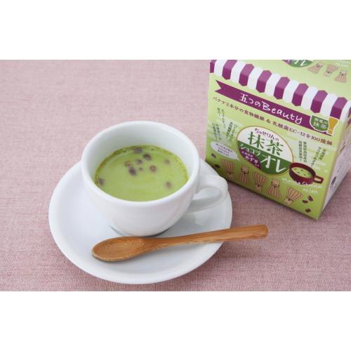 ちゃせりんの抹茶ショコラオレ