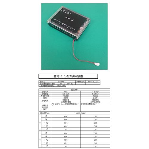 【販売準備中】三幸電子オリジナル8ポートイーサネットHUB