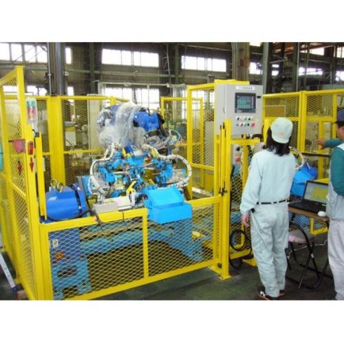  自動車用溶接治具装置
