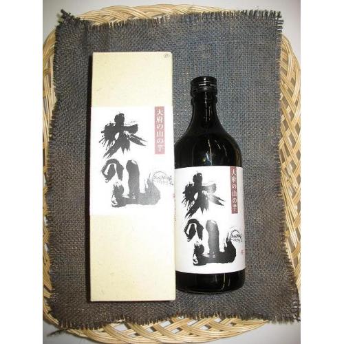 山の芋焼酎　「木の山」