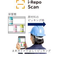 タブレット入力、即ラベル発行、i-Reporter×ラベルプリンターで業務効率化