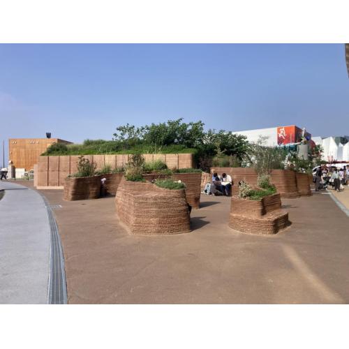 大阪万博で使用された、環境に優しい固まる土「マグネッシー」