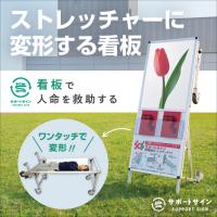 工場から出る残材を使用した、エコでリーズナブルなポールサイン