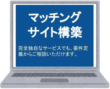 マッチングサイトの構築