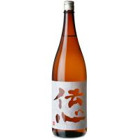 おすすめの地酒　伝心（でんしん）。