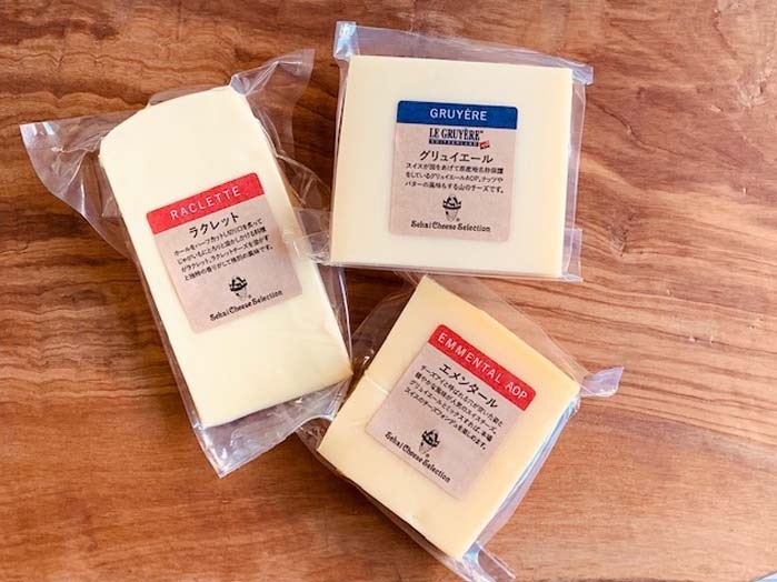 万博グルメ スイス館 納入 スイスチーズセット