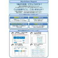 【AIが働き方を分析、業務改善の課題抽出：WorkView Report】