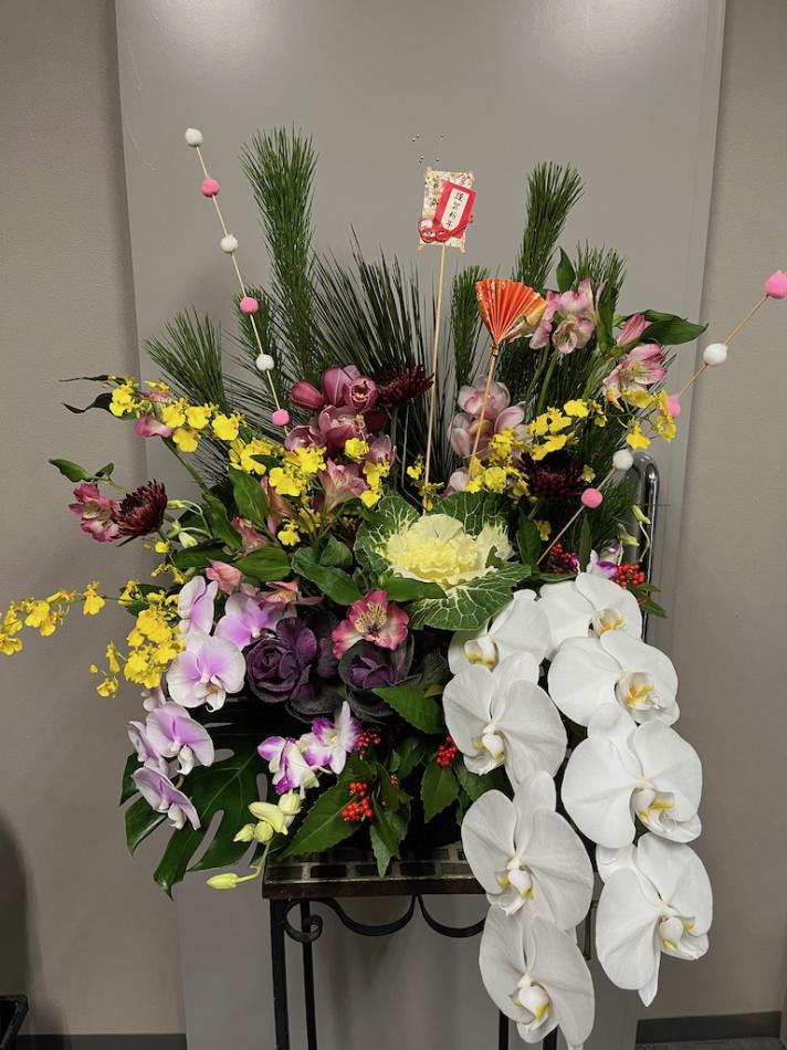 New Year Arrangements 〜お正月用〜