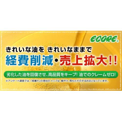 食品油ろ過システム　エコレ