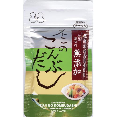 化学調味料無添加　北海道産真昆布使用　不二の粉末昆布だし