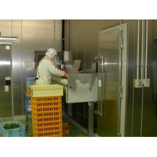 急速凍結庫 びっくりするほどマジ急速 鮮度・風味をにがしません。