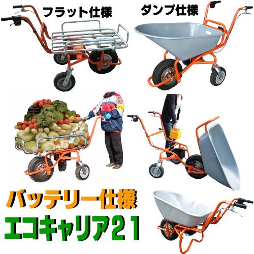 電動エコキャリア21(バッテリー24V仕様)