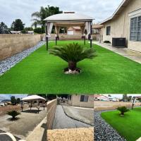 屋外庭園・高級住宅向け人工芝製品の取扱い