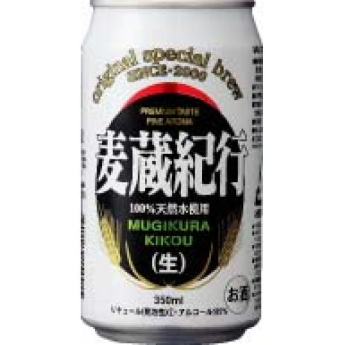 販売本数420万本突破!第3ビール(麦の新ジャンル)麦蔵紀行。