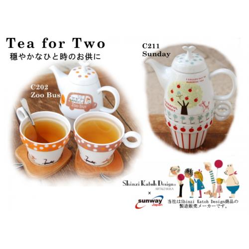 Shinzi Katoh Design Tea for two