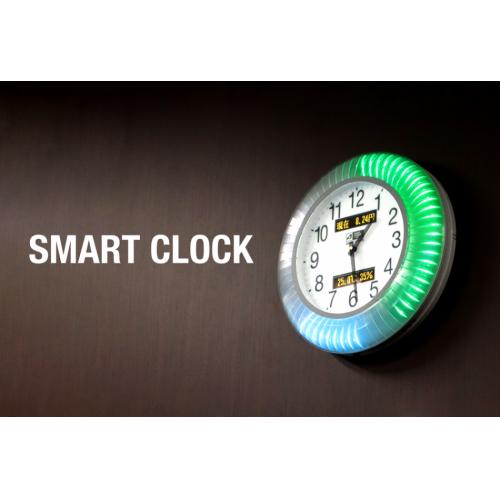 ■【SMART CLOCK】 電力の使用状況を色と音でお知らせ 