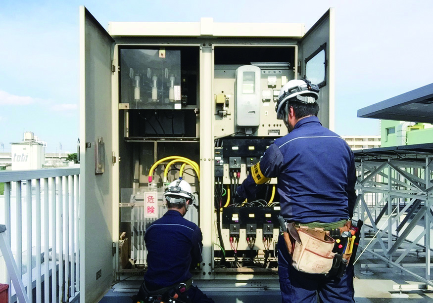 ■【電気保安管理】 緊急応動システムで万一の電気事故の際も安心