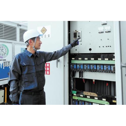 ■【電気保安管理】 緊急応動システムで万一の電気事故の際も安心