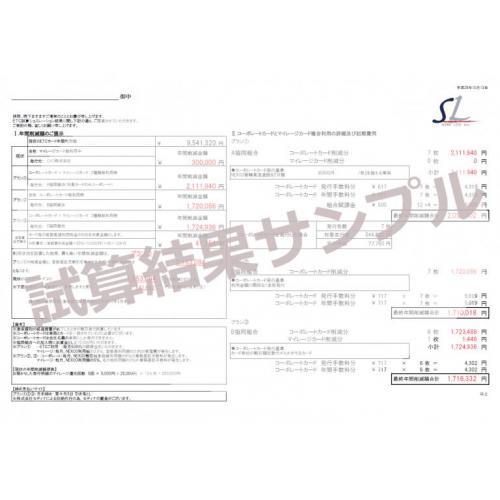 ETCカードのコスト削減額の計算