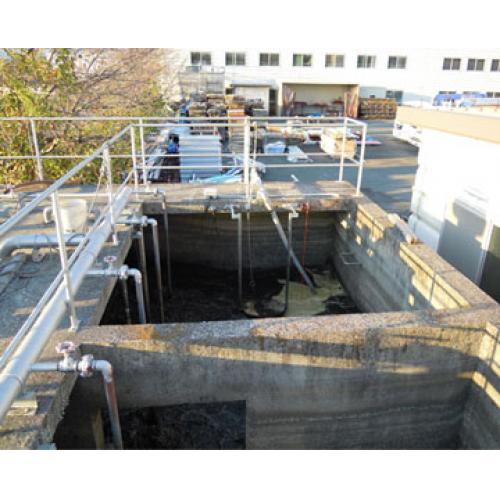 排水処理施設、浄化槽などの浄化能力の向上、臭気対策に!