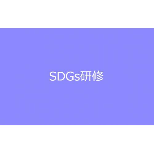 SDGs研修