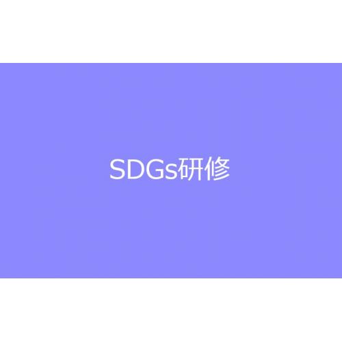 SDGs研修