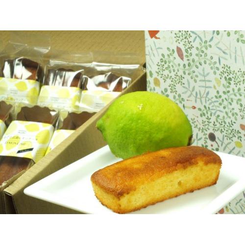 まるごと広島レモンケーキ ~香料・保存料なしのナチュラルケーキ~