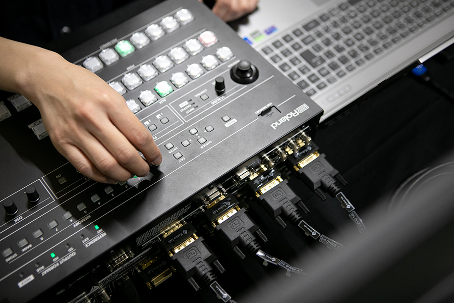 映像オペレーター派遣