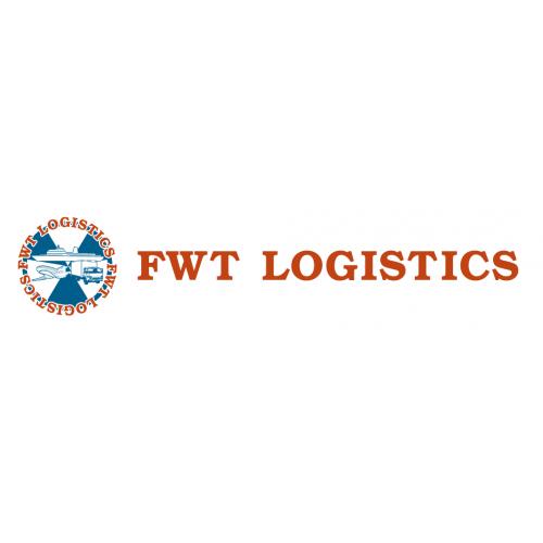 クォリテックストレーディングの子会社FWT LOGISTICSのロゴです