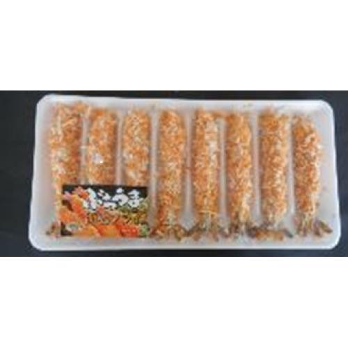 ぶちうま海老フライ8尾入41/50 卵乳不使用 国内自社手作り加工 機械使わず