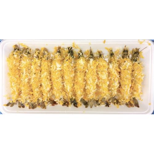 ソフトシェルシュリンプフライ 柔らかい殻ごと海老味噌詰まった一尾丸ごとエビフライ