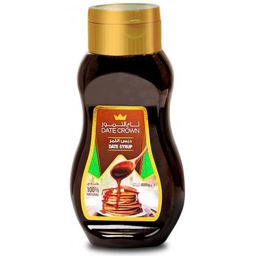 デーツシロップ４００g　着色料不使用、砂糖不使用、添加物不使用、天然の甘さ　
