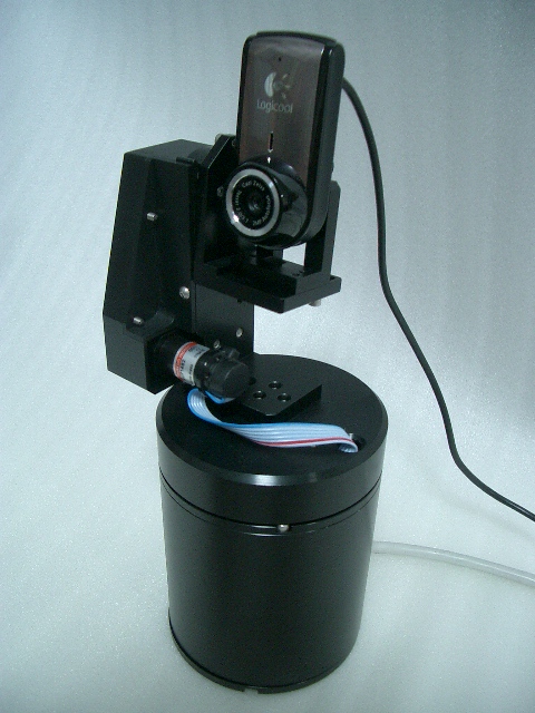 小型精密電動雲台